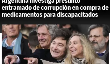 DIARIOS INTERNACIONALES MILEI