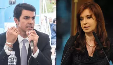 Urtubey y Cristina