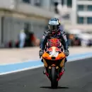 Otra gran actuaci�n del argentino en Moto3: Perrone largar� segundo en el GP de Hungr�a