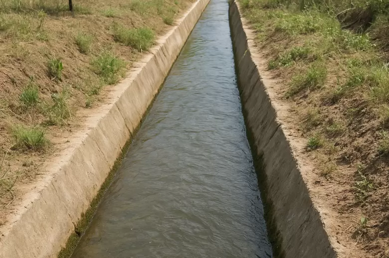 canal valle de uco