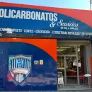 (Video) Incendio destruyó por completo una fábrica en Godoy Cruz