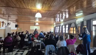M�s de 350 docentes mendocinos y una importante capacitaci�n sobre educaci�n financiera