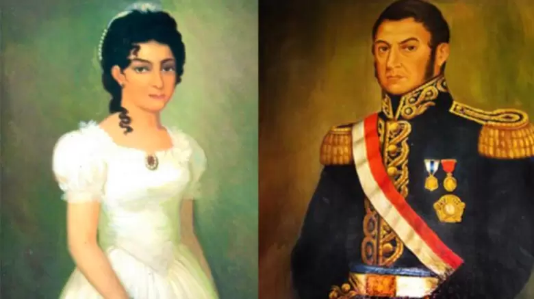 san martin y merceditas