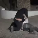 (Video) Un menor de edad fue atacado brutalmente por la seguridad en un cumplea�os