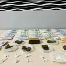 Desmantelaron varios puntos de venta de drogas en Eugenio Bustos