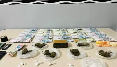 Desmantelaron varios puntos de venta de drogas en Eugenio Bustos