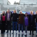En medio del escándalo, reapareció Karina Milei en un acto partidario