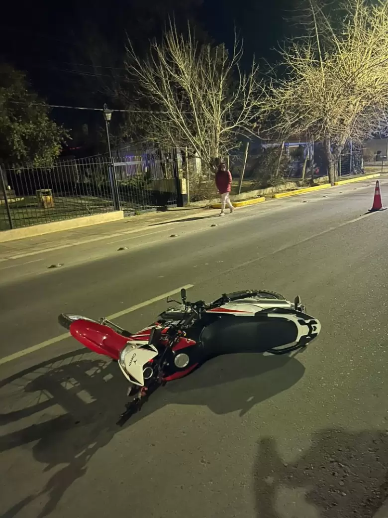 motociclista muerto en Guaymallén