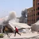 Un ataque a�reo israel� a un hospital de Gaza dej� al menos 19 muertos