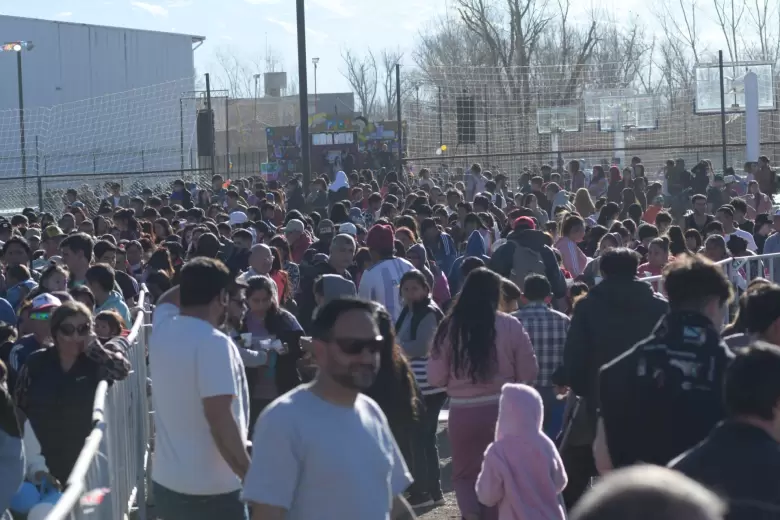 festejo por el d�a del ni�o en Tunuy�n