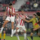 (Video) Estudiantes venció a Aldosivi y le dio una mano a Talleres en la tabla anual