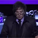 (Video) Javier Milei: "La oposici�n est� molesta porque le estamos afanando los choreos"