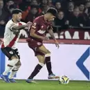 (Video) Lan�s le amarg� la noche a River con un empate en la �ltima jugada