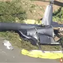 Tres muertos por la caída de un helicóptero en Reino Unido