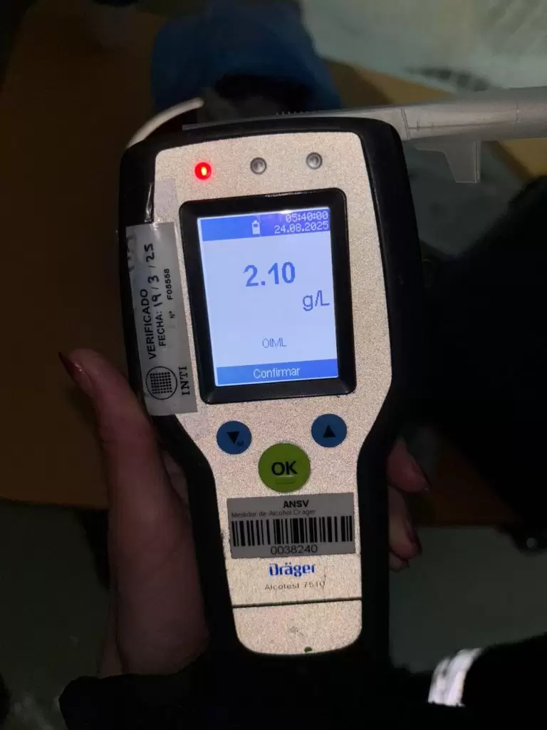 Controles alcoholemia