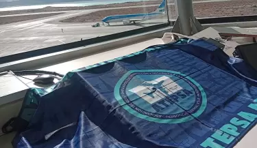 Atepsa paro de controladores