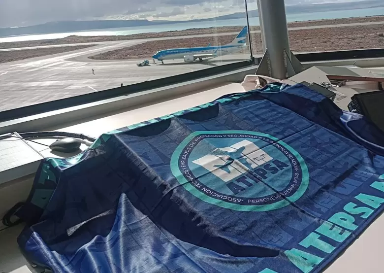 Atepsa paro de controladores