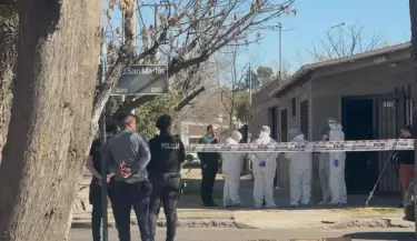 Roc�o Collado, docente de San Rafael asesinada