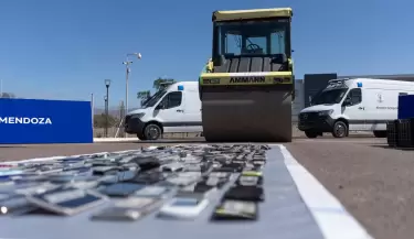 celulares presos