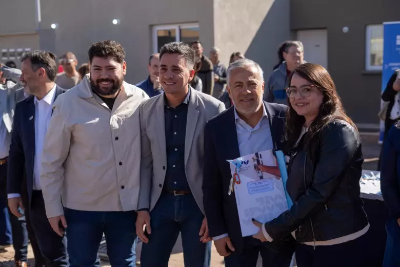 Entrega de viviendas