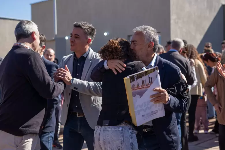 Entrega de viviendas