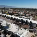 Cornejo entreg� casas en Guaymall�n y volvi� a destacar la inversi�n p�blica provincial
