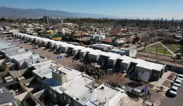 Entrega de viviendas