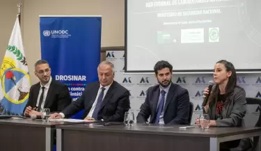 Mendoza fue sede de jornadas internacionales para enfrentar el avance del narcotr�fico