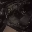 Un delincuente fue sorprendido al intentar robar un auto: quedó detenido