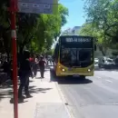 Transporte: cambios de recorrido y paradas provisorias por obras en calle Godoy Cruz