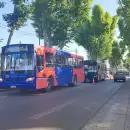 Un joven fue embestido por un colectivo en Luj�n de Cuyo y termin� con politraumatismos