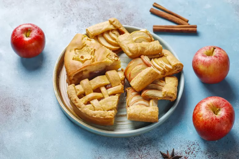 tarta de manzana