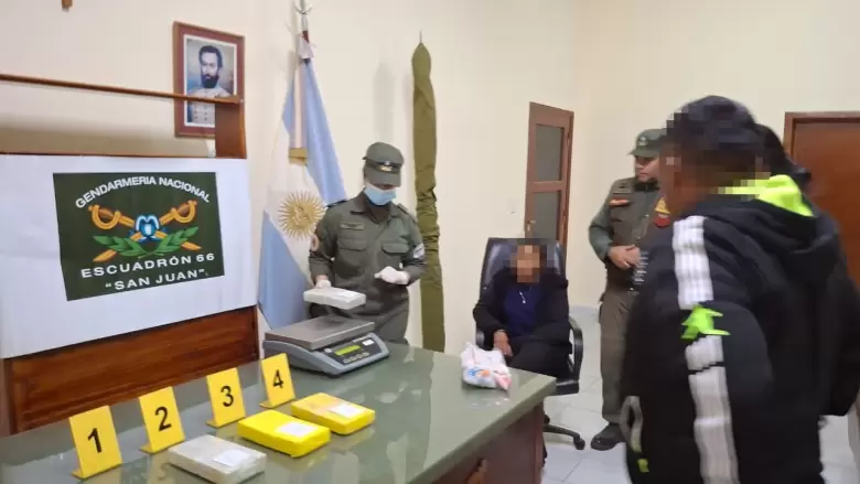 cocaína Mendoza