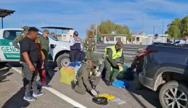 pareja detenida Mendoza