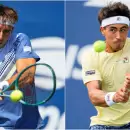Los argentinos Tom�s Etcheverry y Francisco Comesa�a quedaron eliminados del US Open