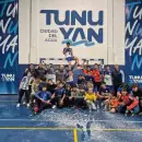 Municipalidad de Tunuy�n gan� en mayores y Godoy Cruz en juveniles