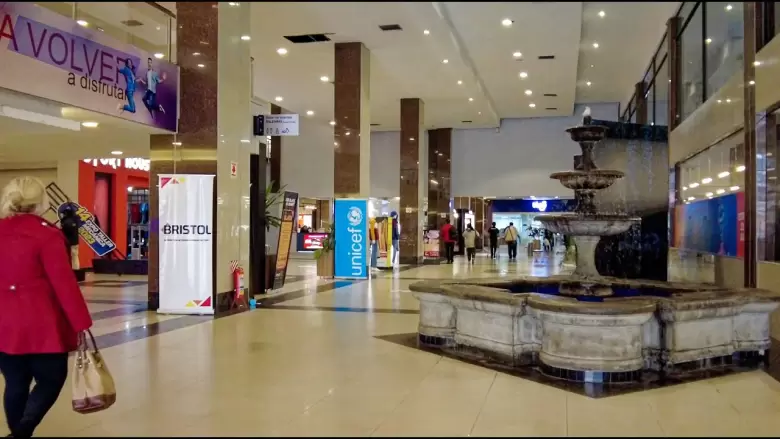 Shopping Paraguay