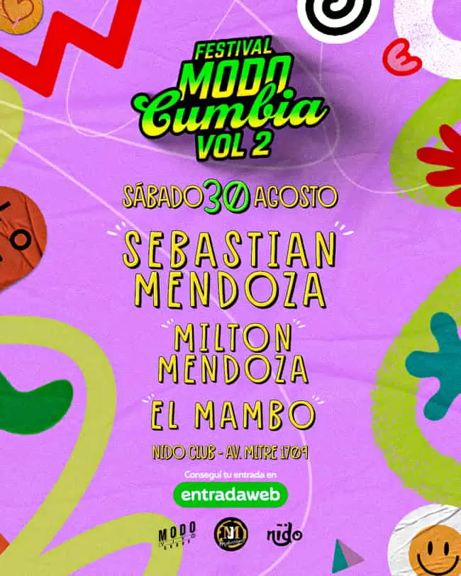 festival modo cumbia