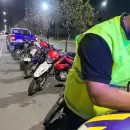 Control de escapes ruidosos: retuvieron siete motos en un operativo en Guaymallén