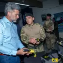 Instrucci�n clave: preventores de Capital comenzaron su capacitaci�n para usar pistolas Taser