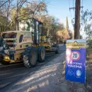 Vialidad Mendoza termin� la pavimentaci�n de la calle Los Correas, que conecta con la ruta 7