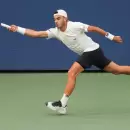 Cer�ndolo sufri� una dolorosa derrota y ya no quedan argentinos en el US Open