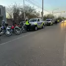 Intensifican controles por contaminación sonora en Guaymallén: 7 motos retenidas