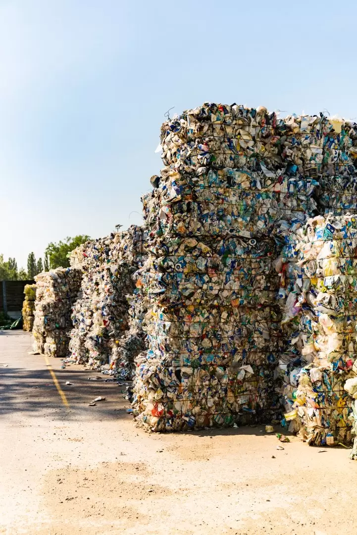 plástico reciclado
