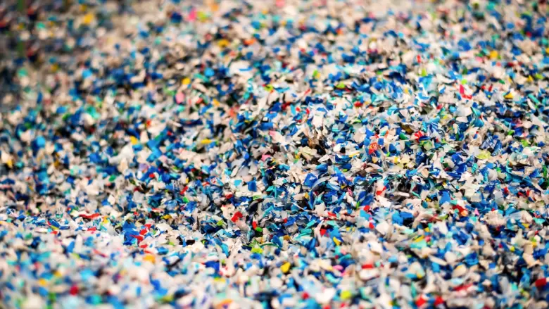 plástico reciclado