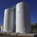 Guaymall�n inaugur� una planta potabilizadora clave en El Sauce