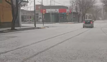 Granizo en Tupungato
