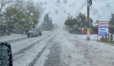 ca�da de granizo en Jun�n