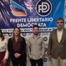 El Frente Libertario Dem�crata lanz� su campa�a con cr�ticas a Cornejo y respaldo a Milei