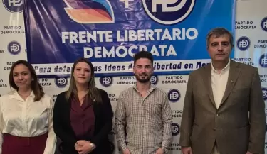 frente libertario dem�crata